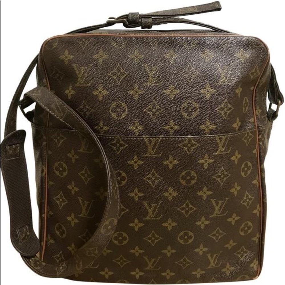 Louis Vuitton
Marceau Brown Monogram Shoulder Bag